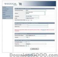 EDDCS Digital Download Cart screenshot